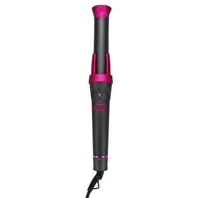 China Quick Hair Styling SiBeauty Portable 19mm 25mm 32mm 3 in 1 Ceramic Electric Automatic Rotating Curling Iron Automatic Hair Curler for sale