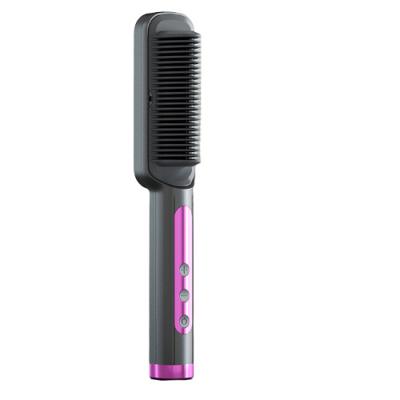 China Hotel Hair Brush Straightner Electric Comb for sale