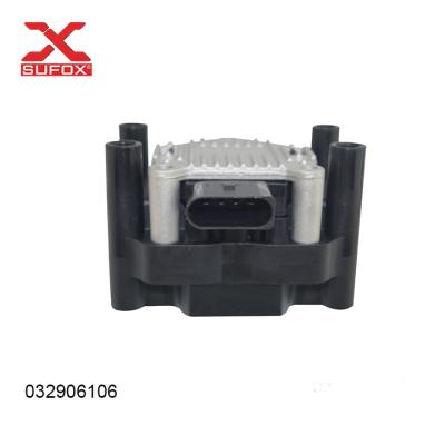 China Hot Sale Engine Parts 032906106 Ignition Coil For Golf Polo Beatle Caddy Jetta Lavida Seat Ibiza A1 A2 A3 FABIA OCTAVIA for sale