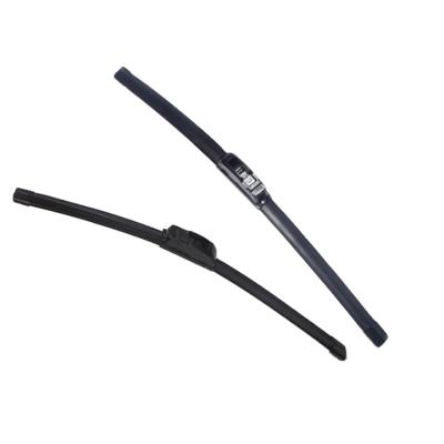 China Factory Wholesale 100% Frameless Natural Rubber Silicone Windshield Wiper Blade Banana Type Car Windshield Wiper Rubber for sale