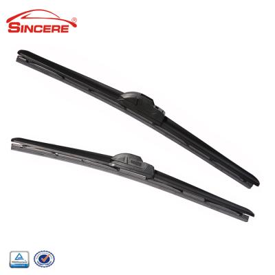 China Suitable for 99% fast shipping car auto soft wipers (different clip for different car) with simple exquisite packing for sale