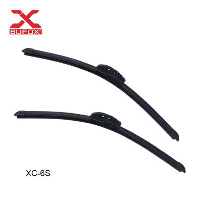 China Auto Spare Parts Multifunctional Windshield Wiper Replacement Rubber Wiper Blade 14 - 26 Inches for sale