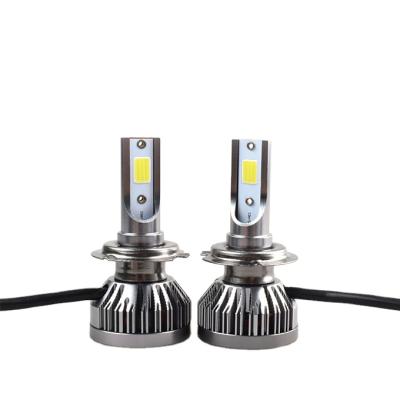 China Automotive Industry Universal Auto Headlight H4 Led Headlight Bulbs 12V 24V H7 Led Lights H11 Led Headlights For Peugeot Hyundai Honda Toyota Ford for sale