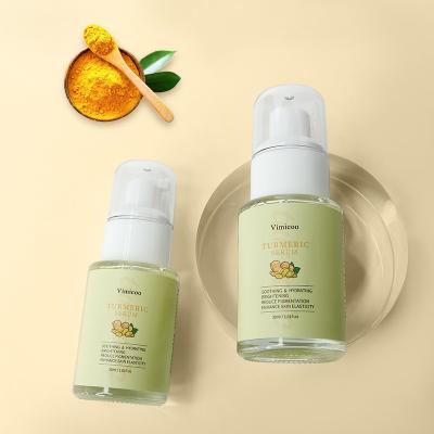 China Skin Revitalizer Customize Beauty Private Label Turmeric Condensate Turmeric Soothing Illuminating Turmeric Serum Skin Care Serum for sale