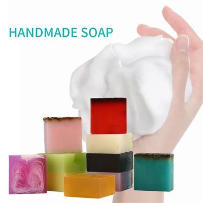 China Factory Wholesale Handmade Extract Soap Base Cleansing Dense Foam Gentle Cleansing Unclogs Pores Refreshes Oil Control Bamboo Charcoal Soap for sale