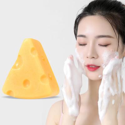 China Customized Logo Private Label Basic Cleansing Real Skin Whitening Soap Blemish Clearing Exfoliating Soap for sale