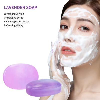 China OEM Wholesale Basic Cleansing Bath Supplies Plant Essential Oil Extract Floral Fragrance No Stimulation To Brighten Skin Tone Natural Soap for sale