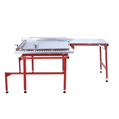 China MANRUN Multifunctional Horizontal Woodworking Precision Sliding Table Saw Cutting Automatic Wood Panel Saw Machine For Panel Furniture for sale