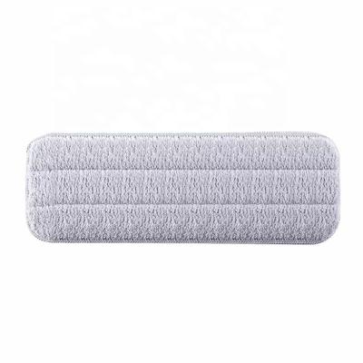 China Sustainable Fits Xiaomi Deerma TB500 Microfiber Spray Mop Pad Fill Floor Cleaning Flat Mop Pad for sale