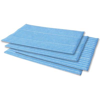 China Sustainable Manufacturers Microfiber Mop Heads For HAAN RMF4X RMF2X Steam Mop Pad Flat Household Cleaning for sale