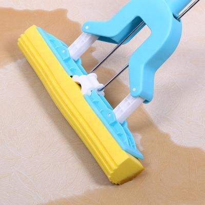 China Wholesale Viable Replcaement PVA Sponge Super Absorbent Mop Head Washable Mop Refills for sale