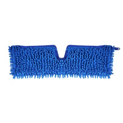 China Viable Wholesale Floor Chenille Mop Cleaning Refill for O-Cedar Flip Mop Microfiber Mop Pad Replacement for sale