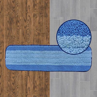 China Wholesale Microfiber Mop Viable Cleaning Pad for Bona Mop Refill Hardwood and Hard Surface Floors for sale