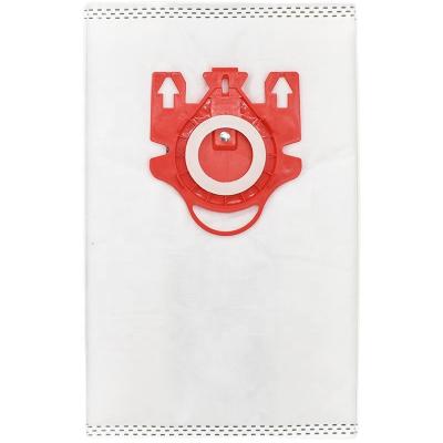 China Machine Replacement Washable Vacuum Bags For Miele Type FJM Vacuum Cleaner Dust Bags 3D Efficiency Dust Bag for sale