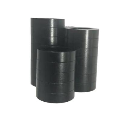 China Magnet Factory Direct Selling Industrial Coating Black Ndfeb Ring Magnets Small Epoxy Bonded Magnet for sale