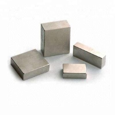 China Super Strong SmCo Corrosion Magnet Samarium Motor Cobalt Free Magnetic SmCo Custom Size SmCo Blocks Magnet for sale