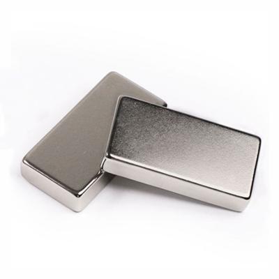 China Corrosion Free NdFeb Magnet Size Block Ndfeb N52 Neodymium High Quality Customized Magnet for sale