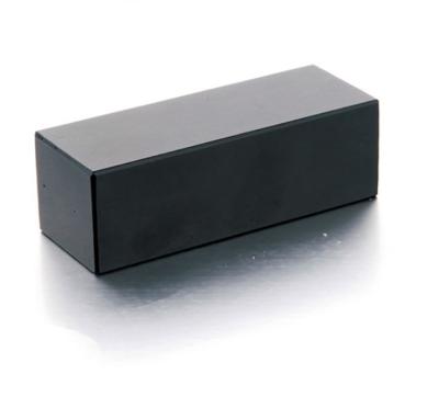 China Industrial Factory Custom Different Size Magnet Ceramic Black Ferrite Block Strong Magnet for sale