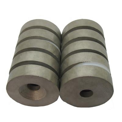 China Strong Corrosion Free Permanent SmCo Magnet Samarium Cobalt N52 Neodymium With Countersunk Smco Magnet for sale