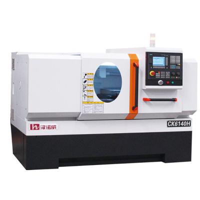 China Construction Material Shops CK6140H CNC Lathe Machine , Economical Horizontal CNC Lathe With GSK Control for sale