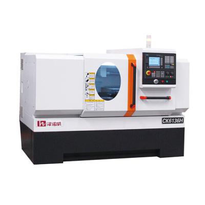 China High Quality Building Material Stores Hannover CNC Turning Lathe With Strip Tools for sale