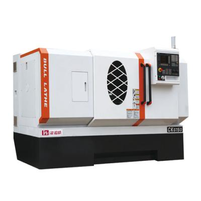 China Building Material Shops High Quality And Precision China CNC Lathe Machine Price CK6150 for sale