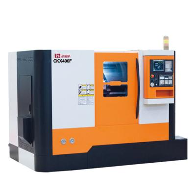 China High Quality Hotels CNC Lathe Tool With FANUC 0i TF CNC Control for sale