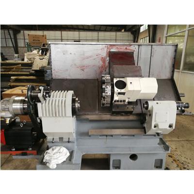 China High Quality 5 Axis CNC Lathe With C Spindle And Y Axis CKX400F for sale