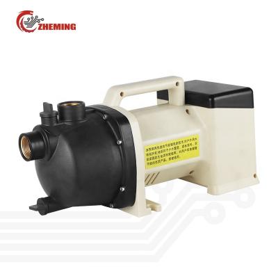 China Drinking water treatment Lithium battery jet pump CJ-40B-4.0 1-inch 36v280w0.4hp high head large flow rate ground pump DC brush jet pump for sale