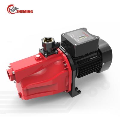 China Developing World Water Solutions JET Pump 220v50Hz750w Intelligent Fully Automatic Boosting High Head and Large Flow Water Pipe Boosting Intelligent Jet Pump for sale