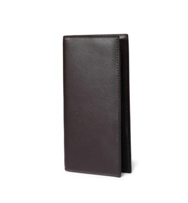 China RFID Wholesale Personalized Passport Custom Cover Travel Genuine Leather Rfid Wallet Along With Cell Phone Pocket for sale