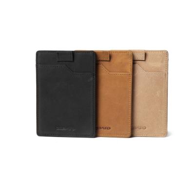 China Best Selling Eco-Friendly Minimalist Leather Passport Holder From Latest Eco-Friendly Design Travel for sale