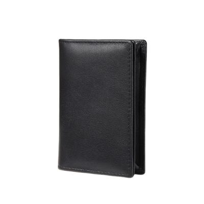 China Hot Selling PU Business Card Holder Leather Simple Casual Business Card Holder Eco-friendly Business Card Holder for sale