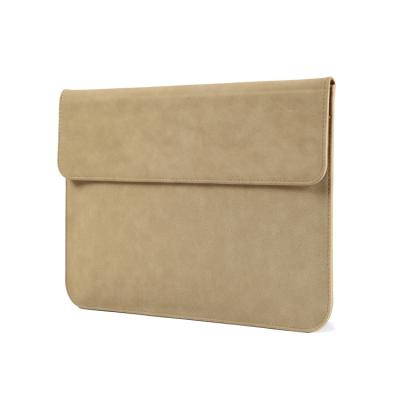 China Fashionable Eco-Friendly Eco-Friendly Sleeve Case Eco-Friendly Waterproof Laptop Case PU Leather Laptop Bag for sale