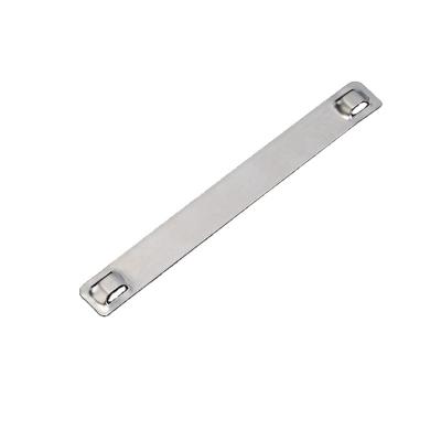 China Good quality steel 9.5x89mm a variety of stainless steel cable marker tag for sale