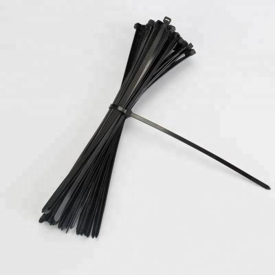 China White Black Color Plastic Binding PP Nylon Twist Cables Metal Making Machine Nylon Cable Ties for sale