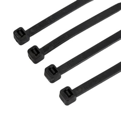 China Nylon High Temperature Tether Amazon Set Black UV Nylon Car Tape Self Locking Cable Ties for sale