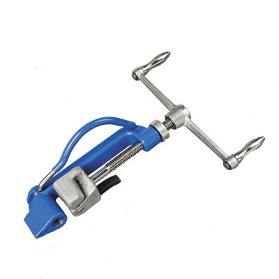 China Manual Stainless Steel Band Tying Tools For Cable Tie JH1908 for sale