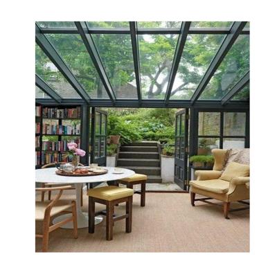 China Modern Victorian Commercial Conservatory Sunrooms Glass House For Conference Negotiation for sale