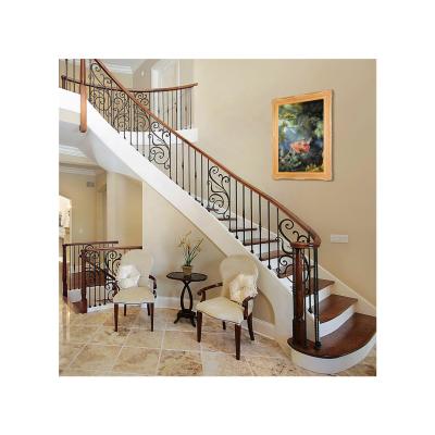 China Modern Design Special Widely Used Multi Function Aluminum Railling Stairs for sale