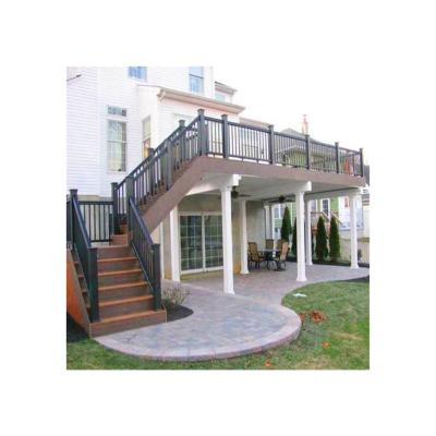 China Traditional exterior railinginterior railingiron iron fencing designstair balustrade for sale