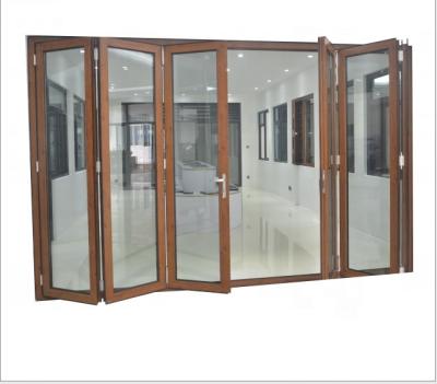 China Modern Design Modern Durable Interior Door Soundproof Folding Slim Sliding Doors For Hotels for sale