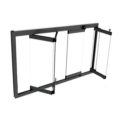 China Frameless Folding Screen Folding Window, for sale