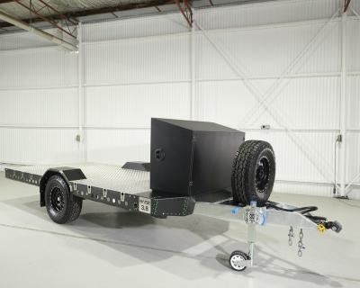 China Truck Trailer camper  trailer  chassis  trailer chassis frame for sale