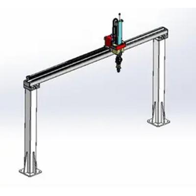 China Use on Wooden Transfer Gate 2 Axis Gantry Manipulator Robotic Industrial Pusher Punch Production Line for sale