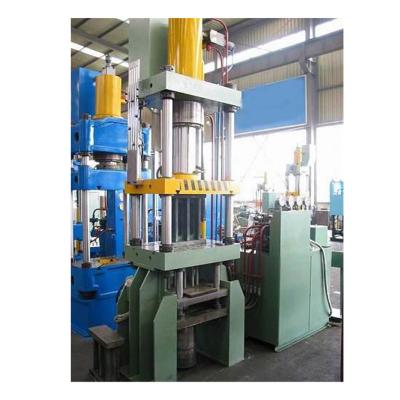 China Work With Stamping Machine Four Columns Hydraulic Press Machine Sheet Metal Processing Equipment for sale