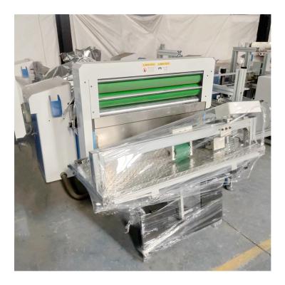 China Automatic Aluminum Foil Conductor Stamping Machine Production Line 50 Cycles Per Minutes for sale