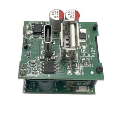 China Mobile phone factory customization socket board PD20W QC3.0 fast charging power strip PCBA OEM for sale