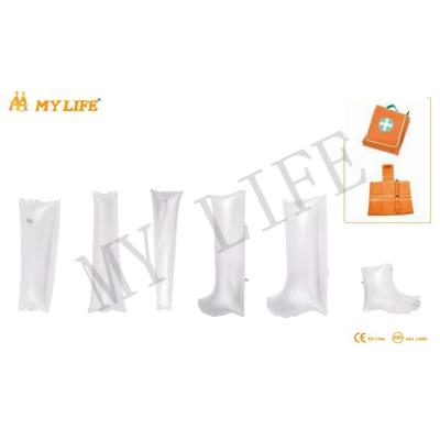 China Economical Rescue Air Splint Custom Design Arm Leg Vacuum Traction Rescue Air Splint for sale