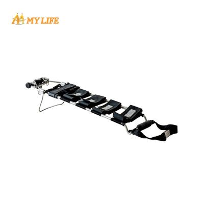 China Traction Splint Set Portable Emergency Traction Splint Rescue Leg Traction Splint for sale